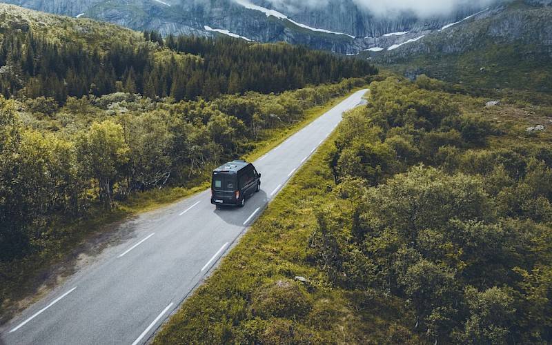 Vanomobil Give back to nature