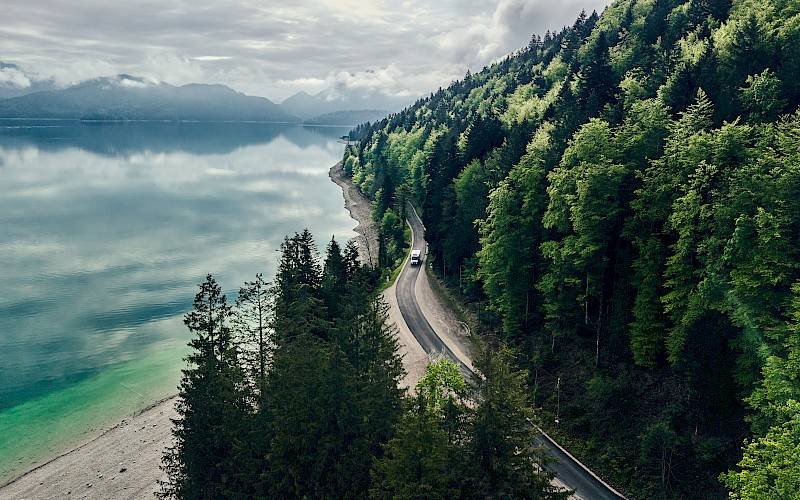 Vanomobil campers nieuw in de showroom